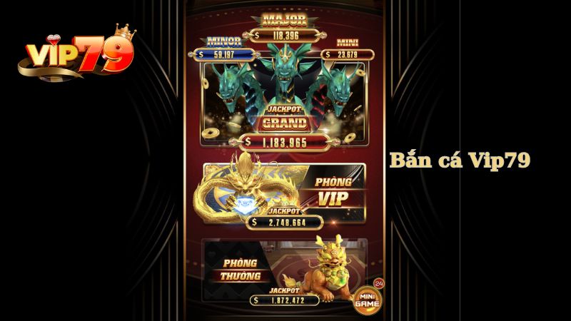 Đa dạng các cấp độ tại bắn cá Nagaworld